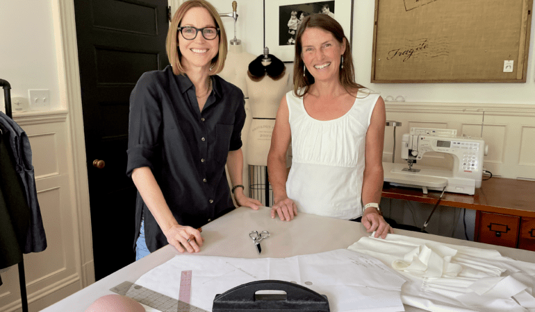 Flat Clothing for aesthetic flat closure