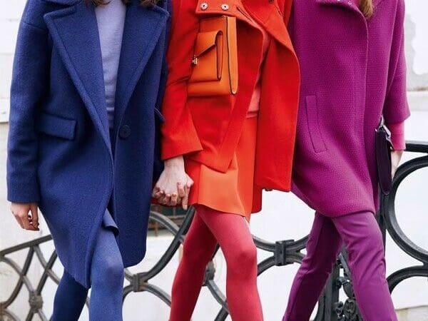 monochromatic fashion