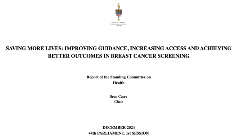 Canadian Task Force on Preventative Health Care