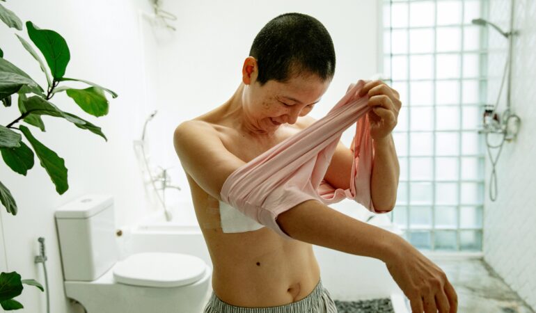 double mastectomy