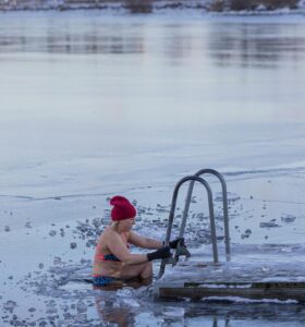 cold plunge
