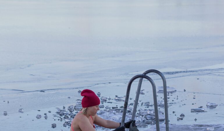 cold plunge