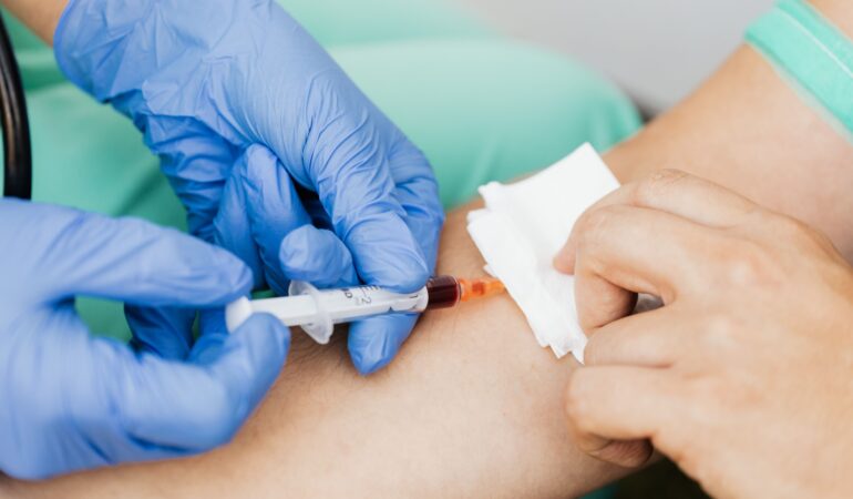 Cancer blood test